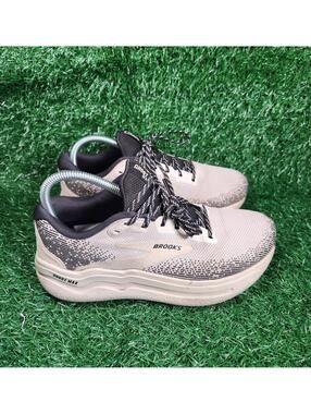 Brooks Sneakers Shoes Ghost Max 2 Pelican Black Comfort Running Womens Size 8 B